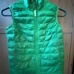 Boys Green Vest